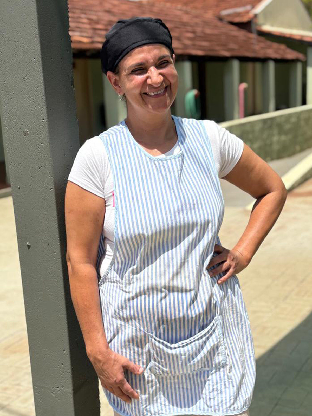 Elisabete • Copeira